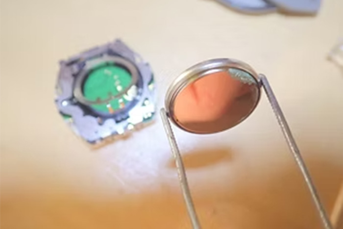 電池交換